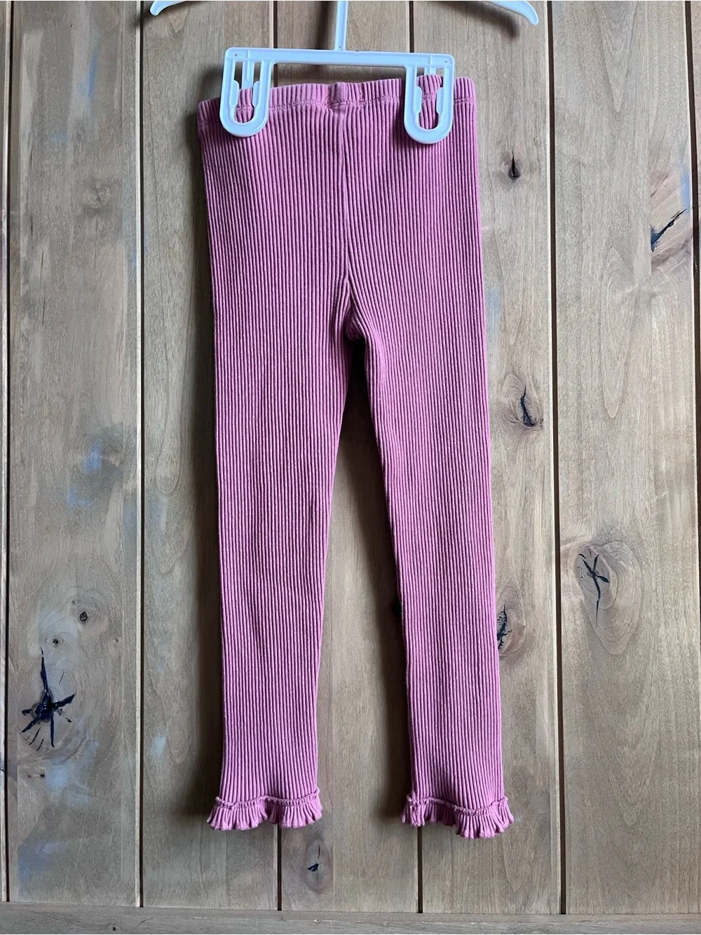Mud Pie Navy and White Gingham flowy top with pink matching pants - size 5T